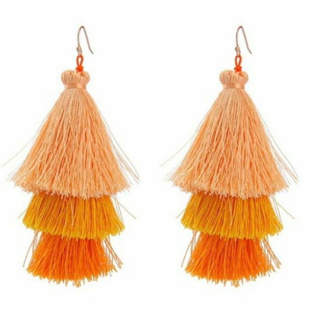 Tassel Earrings Several Colors